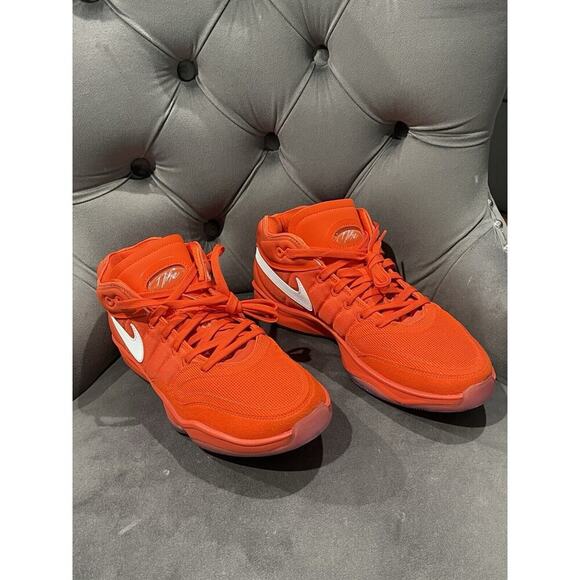 Nike Air Zoom GT Hustle 2 TB Promo Mens Size 10 Team Orange White DX9190-802 - Picture 3 of 8